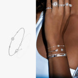 S925 Silver Bracelet Classic European American