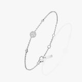 S925 Silver Bracelet Classic European American