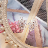 S925 Cubic Zirconia Drop Earrings High Accessories