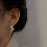 Exaggerated High-end Light Earrings Female Niche Ins Cold Style