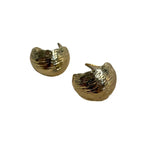 Exaggerated High-end Light Earrings Female Niche Ins Cold Style