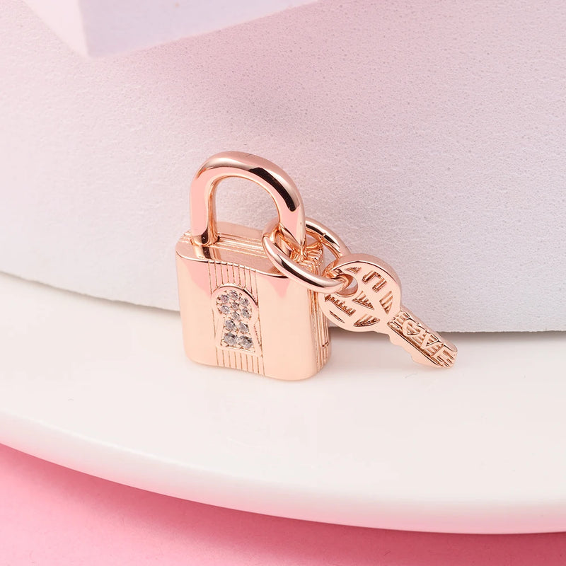 S925 Pendant Couple Sterling Silver Anime Jewelry Components