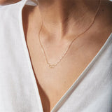 S925 Pure Silver Chains Necklaces Geometry Honeycomb Pendant