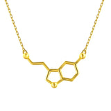 S925 Pure Silver Chains Necklaces Geometry Honeycomb Pendant