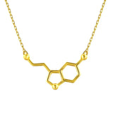 S925 Pure Silver Chains Necklaces Geometry Honeycomb Pendant