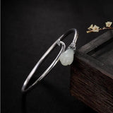 S925 Silver Phoenix Magnolia Bracelet for Women