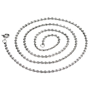 S925 Snake Chain Necklace Hollow Knit Women Bone Classic Male Chain