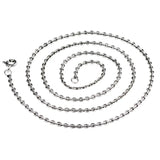 S925 Snake Chain Necklace Hollow Knit Women Bone Classic Male Chain