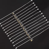 S925 Silver Alphabet Projection Bracelet Romantic Jewelry