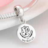 S925 Silver Beads Portuguese Series Pendant DIY Bracelet Accessories