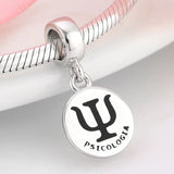 S925 Silver Beads Portuguese Series Pendant DIY Bracelet Accessories
