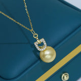 S925 Silver Classic Pearl Pendant Settings