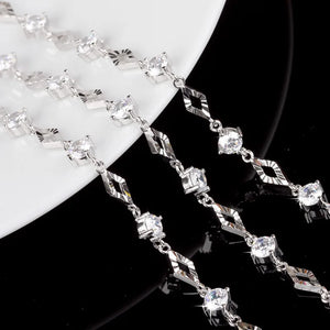 S925 Silver Couples Bracelet Bangle Wedding Gift