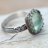Moonstone Ring for Women Gemstone Silver 925 Jewelry Rings