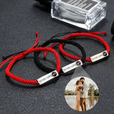 S925 Silver Personalized Projection Photo Bracelet