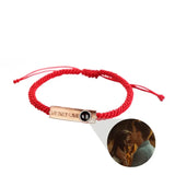 S925 Silver Personalized Projection Photo Bracelet