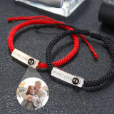 S925 Silver Personalized Projection Photo Bracelet