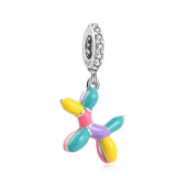 S925 Silver Dog Bone & Paw Charms for Bracelet Making Jewelry