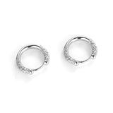 S925 Silver Men's Single Stud Earrings