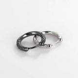 S925 Silver Men's Single Stud Earrings