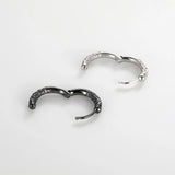 S925 Silver Men's Single Stud Earrings