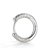 S925 Silver Men's Single Stud Earrings