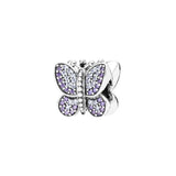 S925 Silver Charm Pendant Owl Mermaid Women Charm Jewelry Making Gift