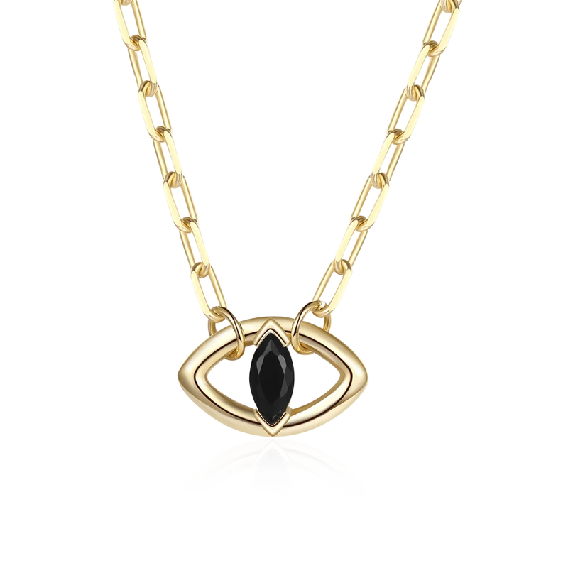 S925 Silver Pearl Necklace Heart Pendant Jewelry For Women