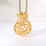 S925 Silver Hollow Money Bag Pendant for 6mm Heart Jade/Turquoise DIY Jewelry