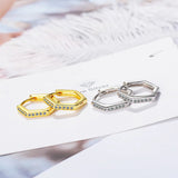 S925 Silver Heart Cat Paw Pearl Stars Tassel Hoop Earring