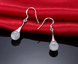 S925 Silver Lady Shambhala CZ Openwork Hearts Hoop Earring