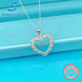 925 Silver Love Necklace for Women