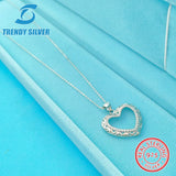 925 Silver Love Necklace for Women