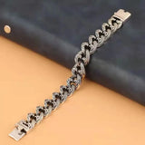 S925 Men's Bracelet Retro Personality Gift for Boyfriend