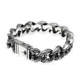 S925 Men's Bracelet Retro Personality Gift for Boyfriend