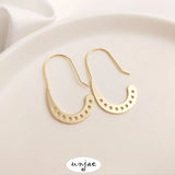 S925 Silver Needle 14K Star Stud Earrings DIY Multi-Hanging Tassel Earrings