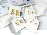 S925 Silver Needle Series Earrings Ear Jewelry
