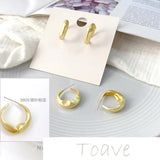 S925 Silver Needle Series Earrings Ear Jewelry