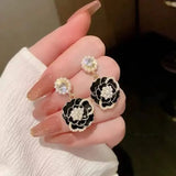 S925 Silver Needle Tassel Earrings High-End Women's Jewelry