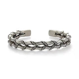 Thai Handwoven Bamboo Bangle Men's Retro Jewelry
