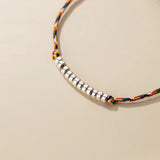 S925 Silver Pearl Rope Bracelet Women's Small Fresh Versatile