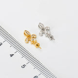 S925 Silver Pendant Base for 8-12mm Pearls