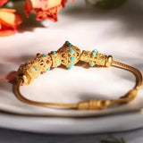Turquoise Nepal Style Tibetan Ethnic Bohemian Bracelet