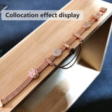 S925 Silver Reflexions Charms for Bracelet DIY Fixed Clip Beads