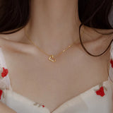 S925 Silver Rose Gemstone Pendant Necklace Jewelry for Women