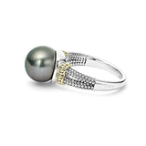 925 Silver Wedding Pearl Ring Anillos De Diamond Gemstone Jewelry