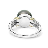925 Silver Wedding Pearl Ring Anillos De Diamond Gemstone Jewelry