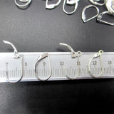 S925 Silver French Ear Hooks Charms for Jewelry Making 1pair