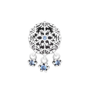 S925 Silver Bracelets Wedding Charm Spring Beads