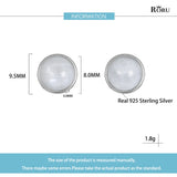 Moonstone Amethyst Stud Earrings for Women